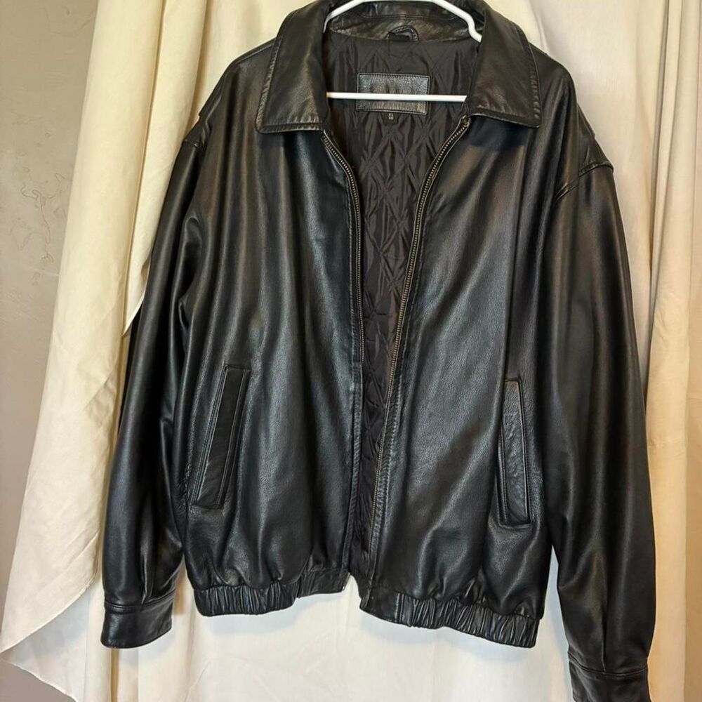 St-john-s-bay Men's Black Jacket